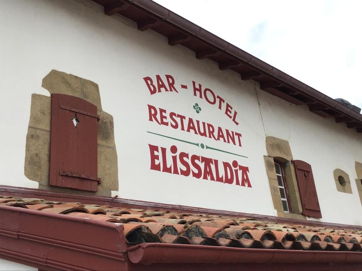 Hotel Restaurant Elissaldia Bidart Exterior photo